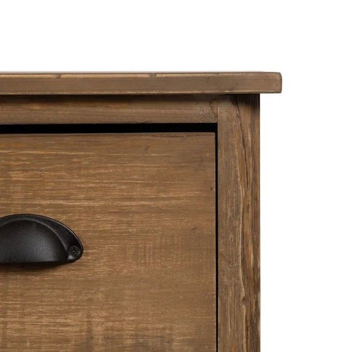 Aparador Madera Abeto, 64 X 37 X 92'50 Cm