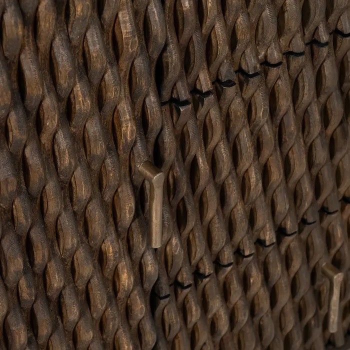 Aparador Madera Mango Marrón, 152 x 41 x 83 Cm
