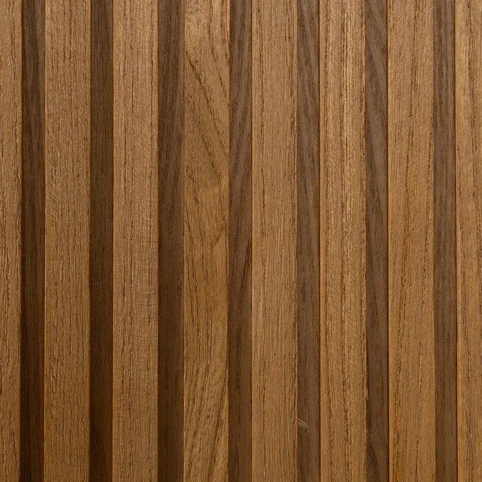Armario Líneas Negro Natural Madera Fresno Hierro, 104 X 53 X 203 Cm