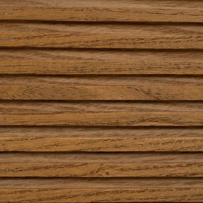 Mueble TV Negro Natural Madera Fresno, 154 X 40 X 44 Cm