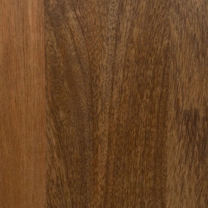 Aparador Mármol Blanco Madera Acacia Natural, 200 X 41 X 71 Cm