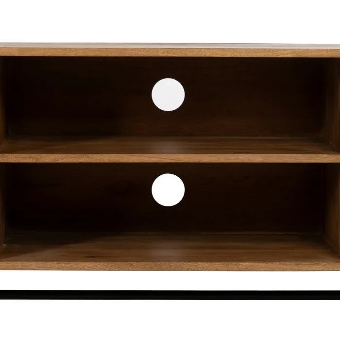 Mueble TV Madera Mango Natural, 160 Cm