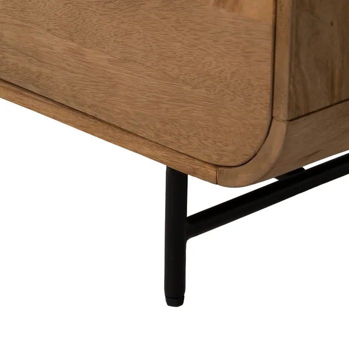 Mueble TV Madera Mango Natural, 160 Cm