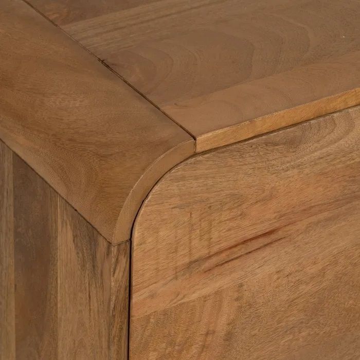 Mueble TV Madera Mango Natural, 160 Cm
