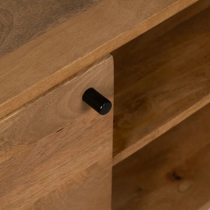 Mueble TV Madera Mango Natural, 160 Cm