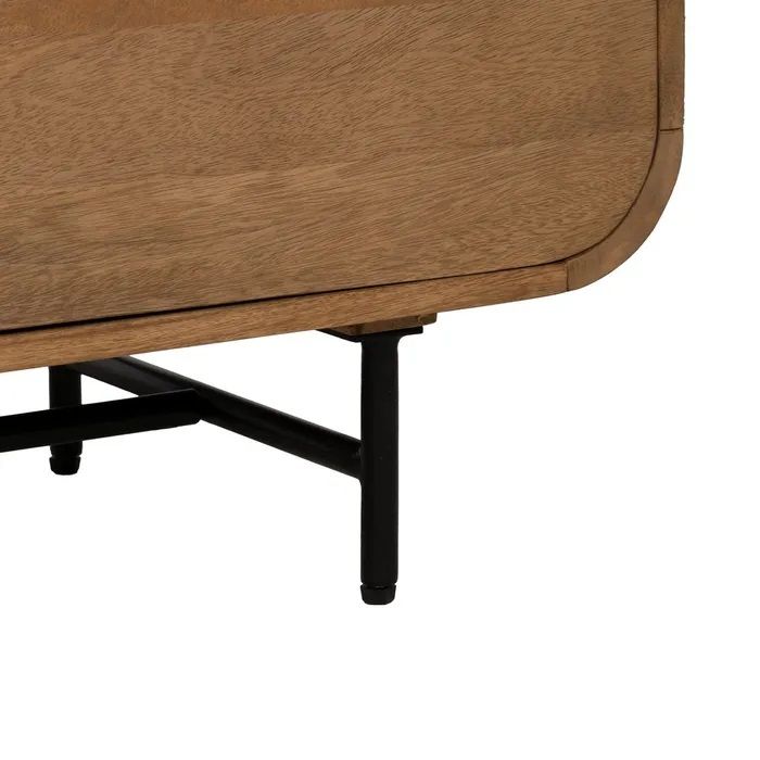 Mueble TV Madera Mango Natural, 160 Cm