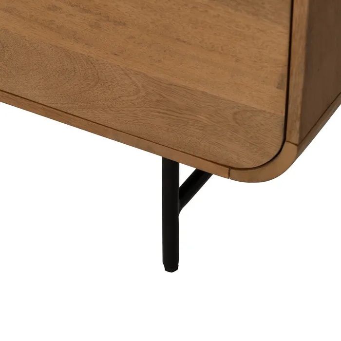 Aparador Madera Mango Hierro, 170 X 40 X 80 Cm
