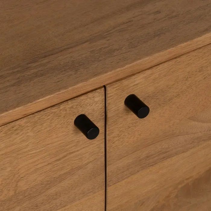 Aparador Madera Mango Hierro, 170 X 40 X 80 Cm