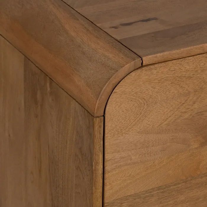 Aparador Madera Mango Hierro, 170 X 40 X 80 Cm