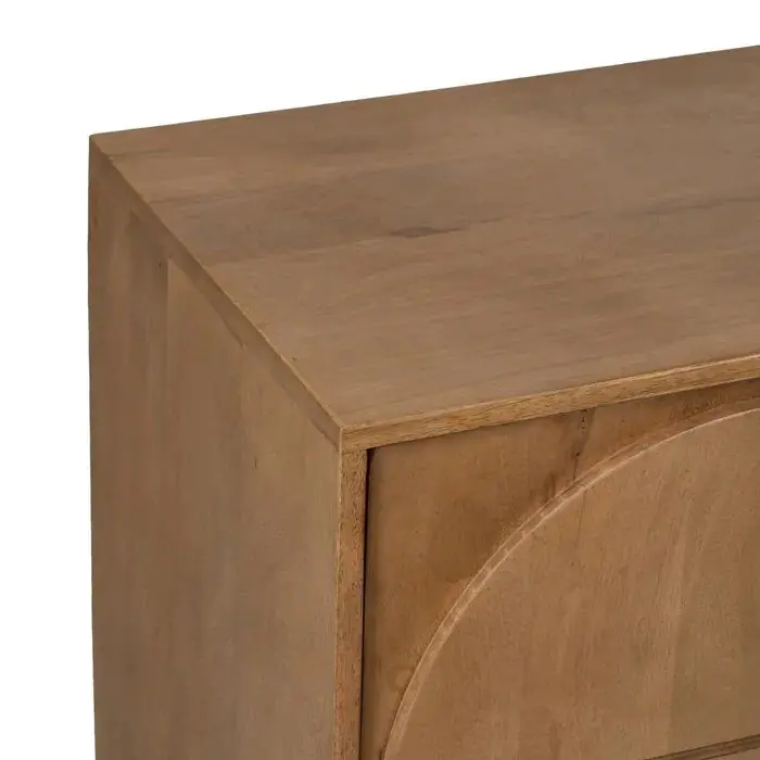 Mueble TV Relieve Madera Mango, 171 X 45 X 62,50 Cm