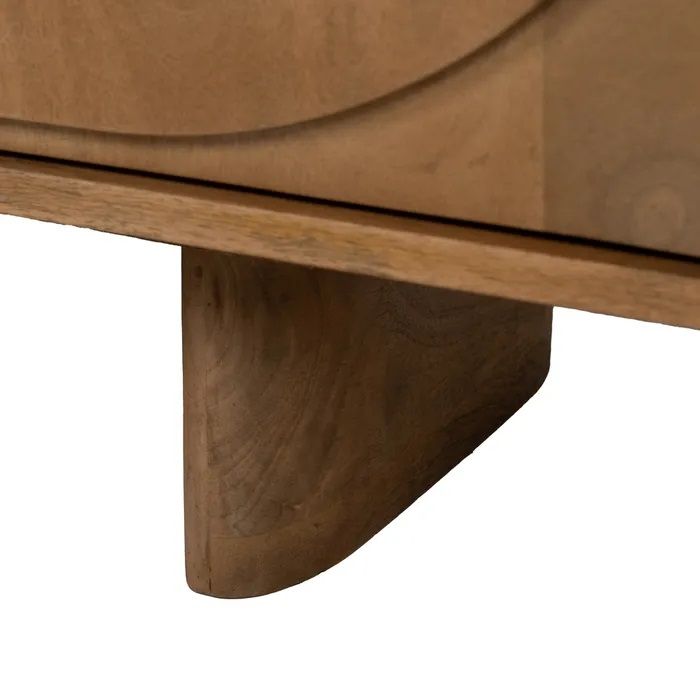 Mueble TV Relieve Madera Mango, 171 X 45 X 62,50 Cm
