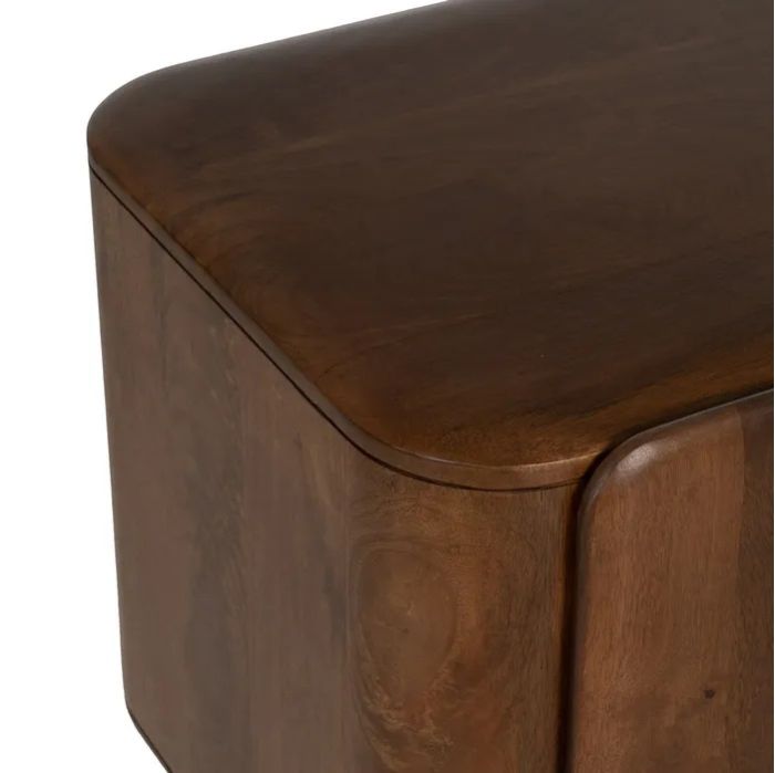 Mueble TV Marrón Madera Mango, 175 X 45 X 55 Cm