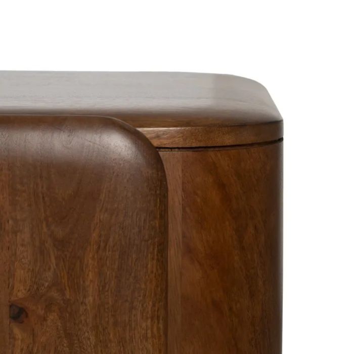 Mueble TV Marrón Madera Mango, 175 X 45 X 55 Cm