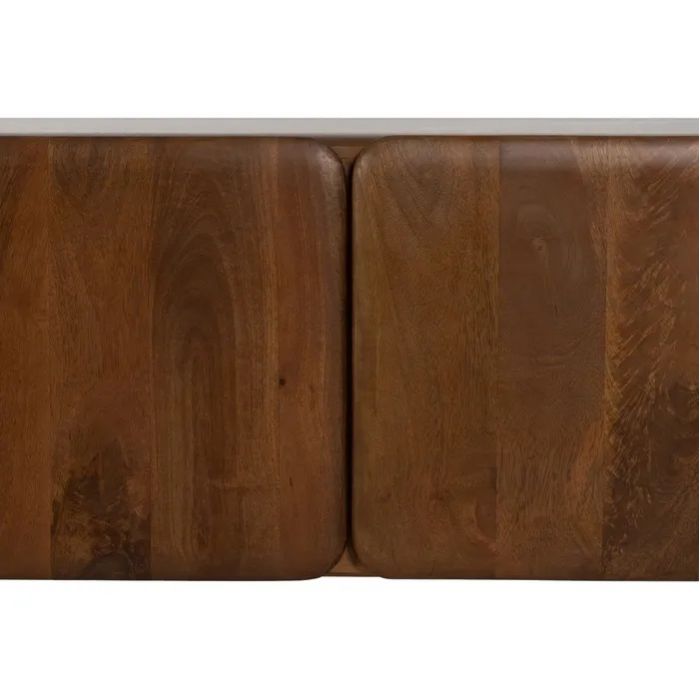 Mueble TV Marrón Madera Mango, 175 X 45 X 55 Cm