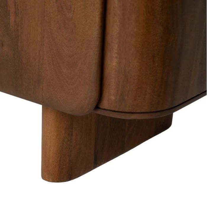 Mueble TV Marrón Madera Mango, 175 X 45 X 55 Cm