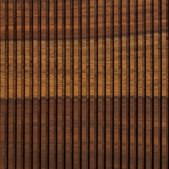 Mueble TV Madera Mango Sheesham Marrón Negro, 160 Cm