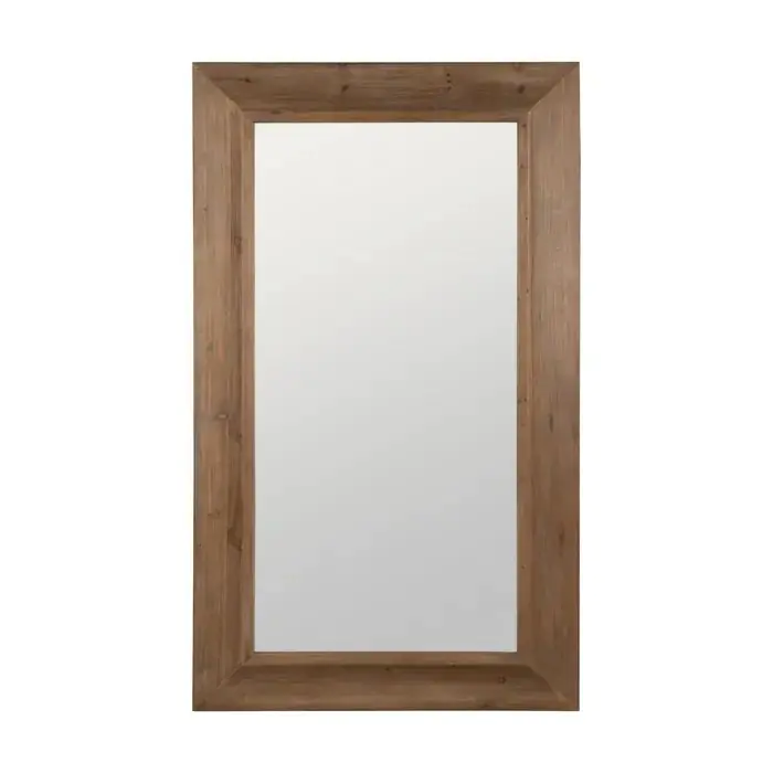Espejo Madera Abeto Cristal 110 X 7'50 X 185 Cm