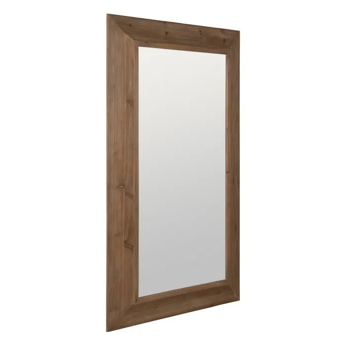 Espejo Madera Abeto Cristal 110 X 7'50 X 185 Cm