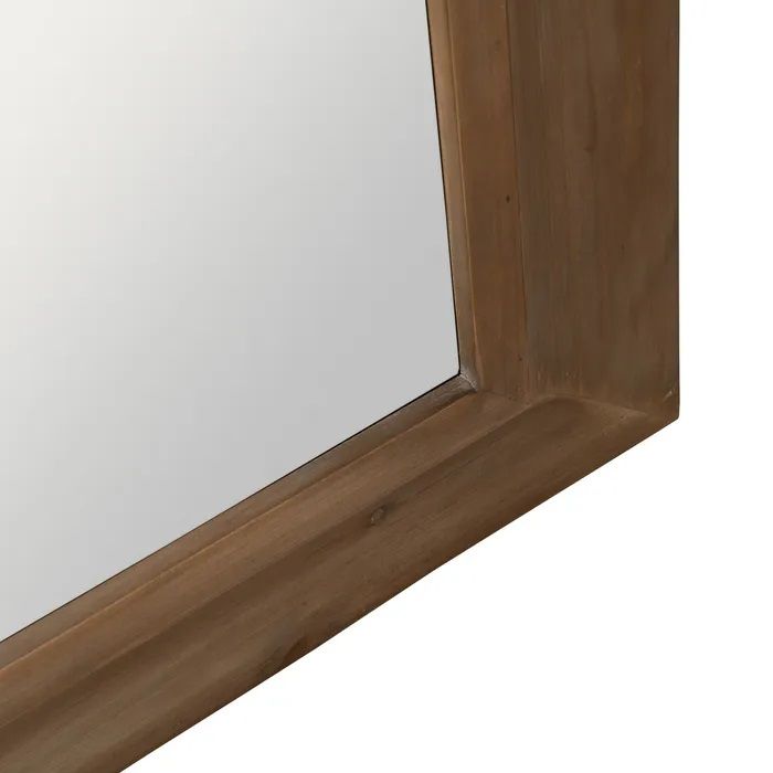 Espejo Madera Abeto Cristal 110 X 7'50 X 185 Cm