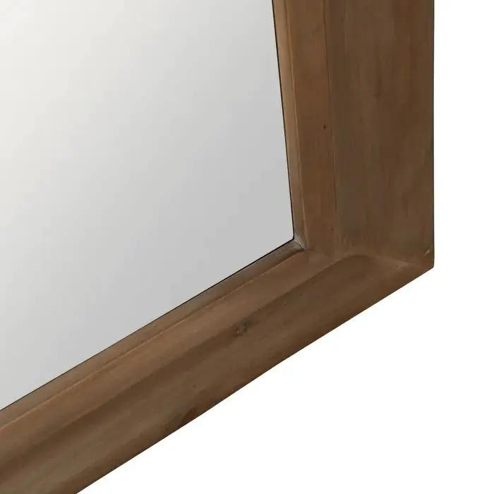 Espejo Madera Abeto Cristal 110 X 7'50 X 185 Cm