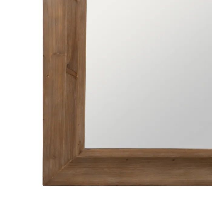Espejo Madera Abeto Cristal 110 X 7'50 X 185 Cm