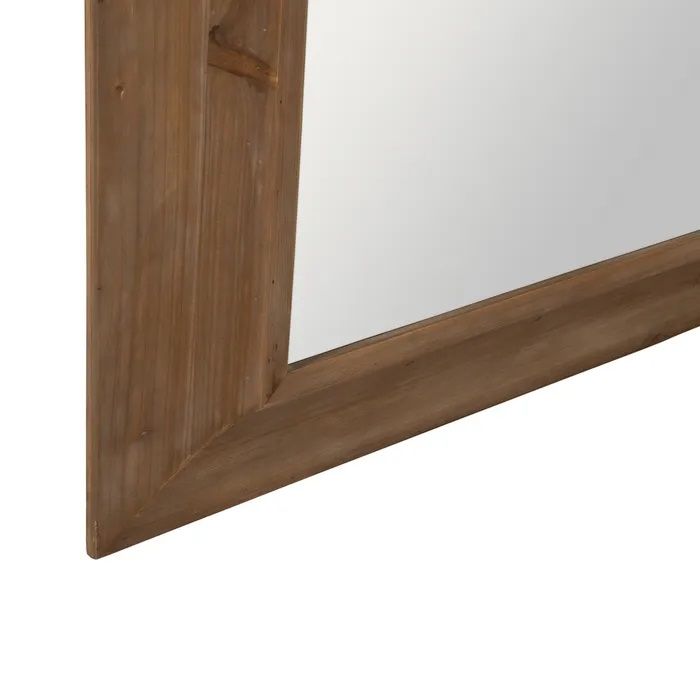 Espejo Madera Abeto Cristal 110 X 7'50 X 185 Cm