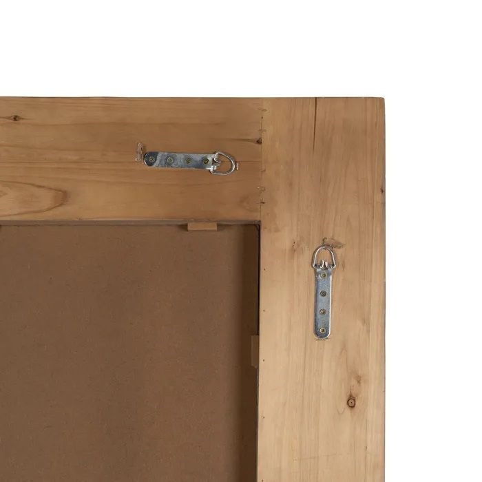 Espejo Madera Abeto Cristal 110 X 7'50 X 185 Cm