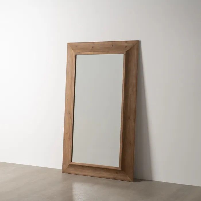 Espejo Madera Abeto Cristal 110 X 7'50 X 185 Cm