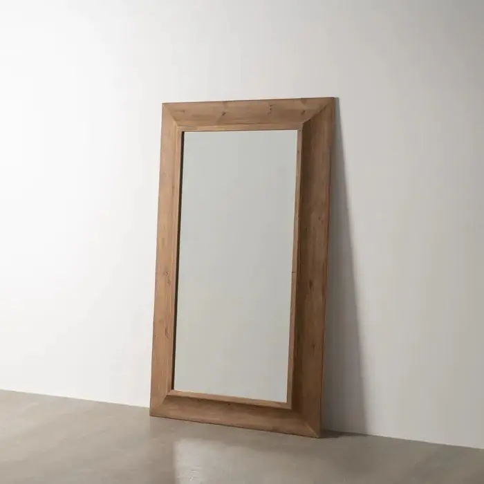 Espejo Madera Abeto Cristal 110 X 7'50 X 185 Cm