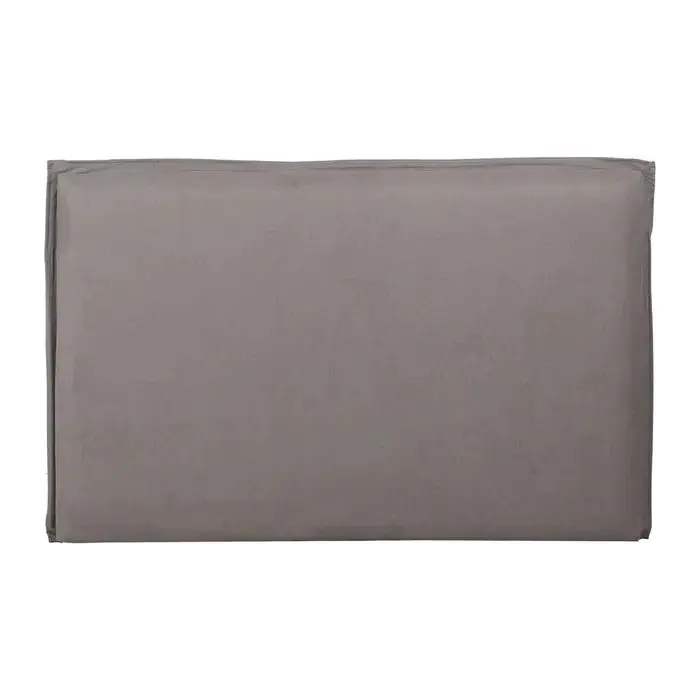 Cabecero Tela Taupe Madera, 160 Cm
