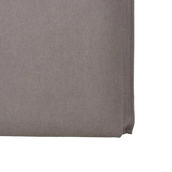 Cabecero Tela Taupe Madera, 160 Cm