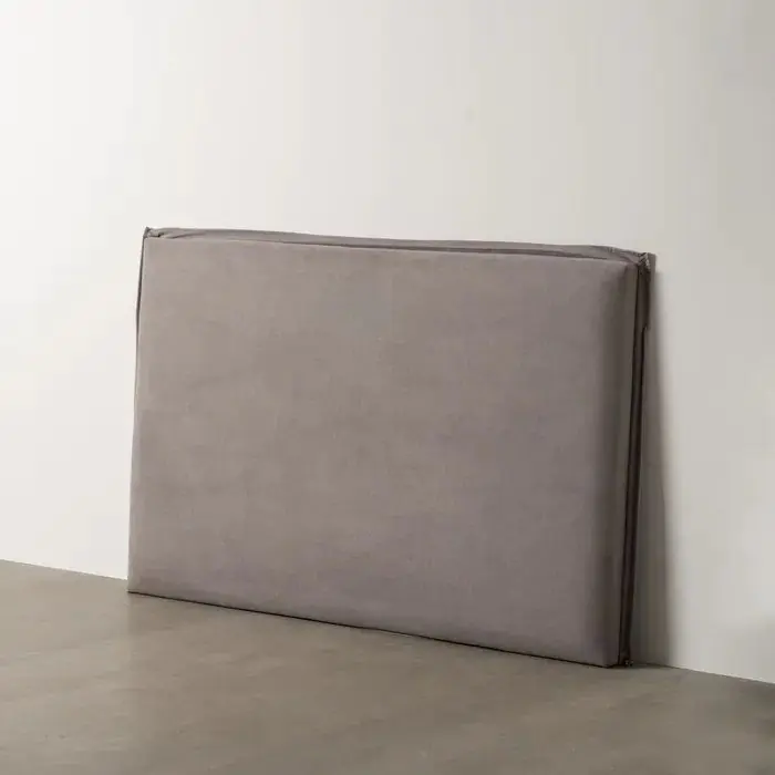Cabecero Tela Taupe Madera, 160 Cm