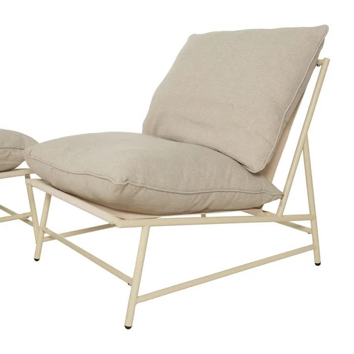 Conjunto Exterior Beige Acero