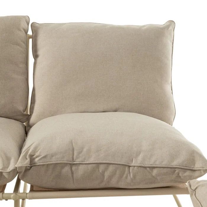 Conjunto Exterior Beige Acero