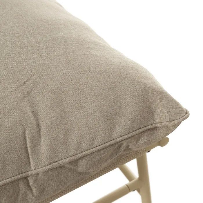 Conjunto Exterior Beige Acero