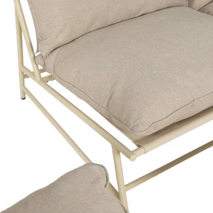 Conjunto Exterior Beige Acero