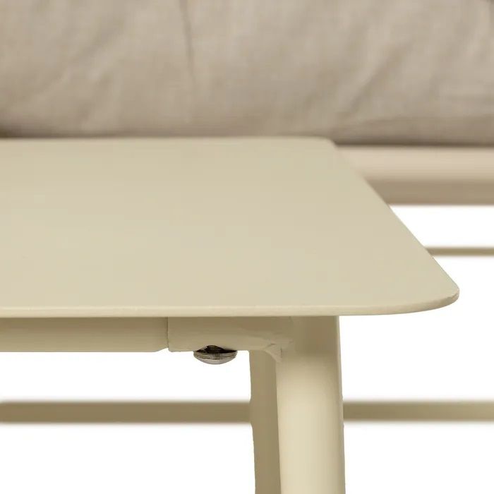 Conjunto Exterior Beige Acero