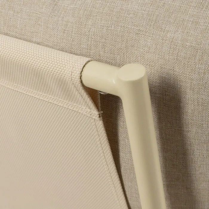 Conjunto Exterior Beige Acero