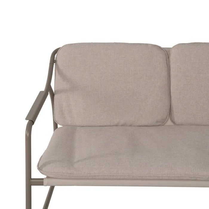 Conjunto Jardín Gris Acero