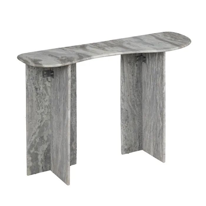 Consola mármol gris