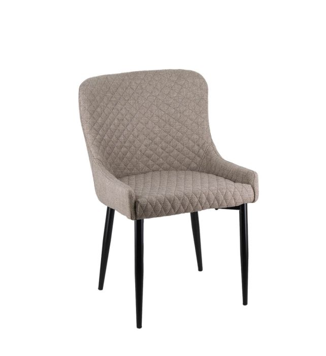 Silla Melissa Rombos Color Topo