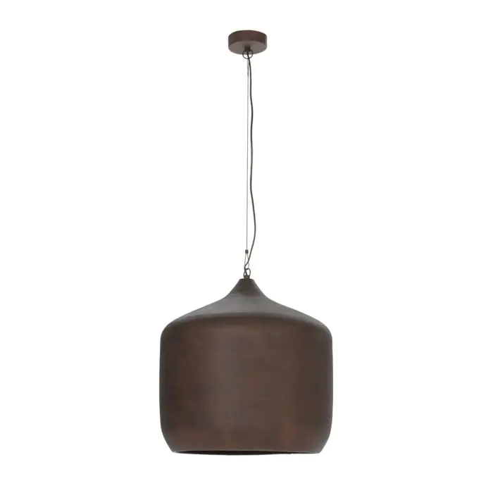 Lámpara de Techo 47x47x46 Metal -- Óxido Envejecido