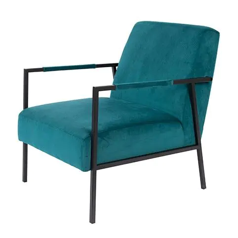 Sillón Azul Turquesa