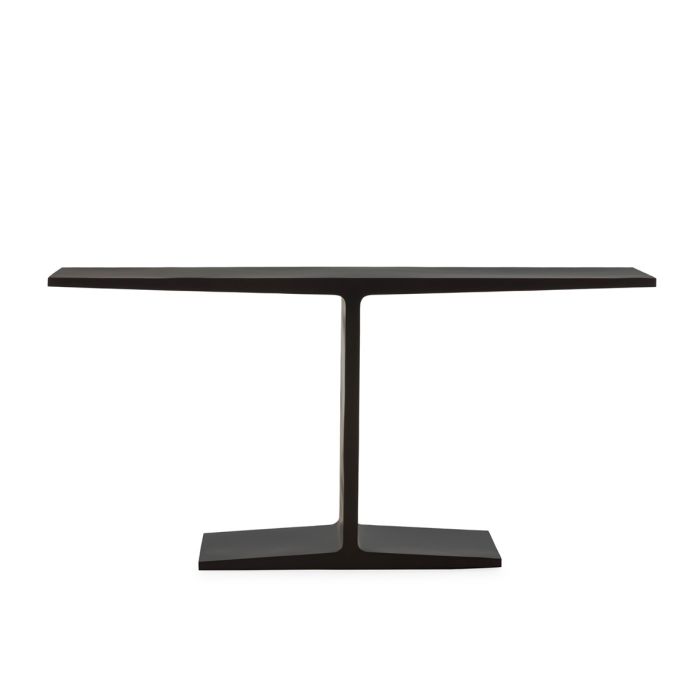 Consola de Metal negro Diseño-Moderno.