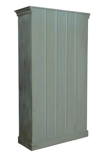 Armario Mango Azul Craquelado 2 Puertas, 204 Cm
