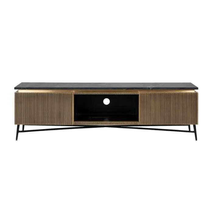 Mueble TV Estilo Art Decó