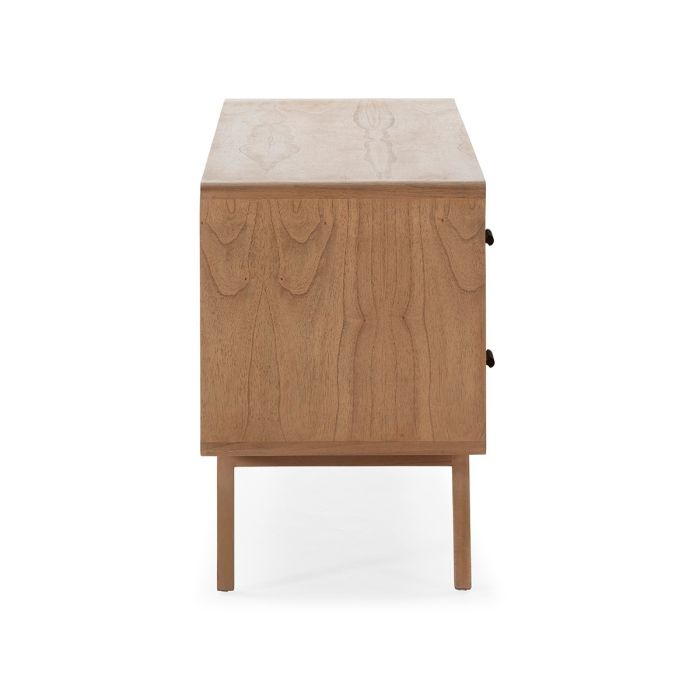 Aparador 160x50x75 Madera de Cedro -- Natural/Negro