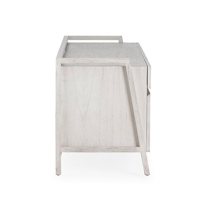 Aparador 180x50x62 Madera de Cedro Gris Velado