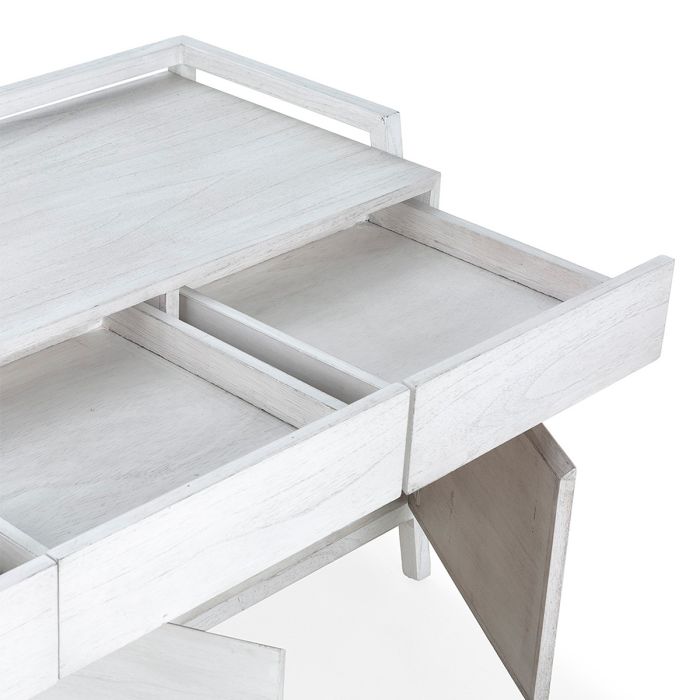 Aparador 180x50x62 Madera de Cedro Gris Velado