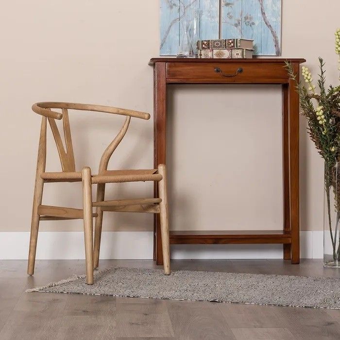 Silla Yeste Madera Natural
